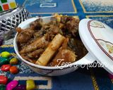 A picture of step 3 of Hyderabadi Mutton Fry.
