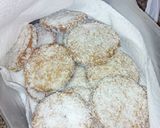 Foto del paso 4 de la receta: Galletas de coco y mermelada de fresa para niños muy tiernas