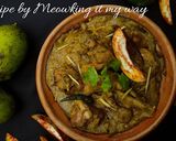 A picture of step 12 of AAM CHICKEN RECIPE/SUMMER HOLIDAY CHICKEN / MANGO CHICKEN.