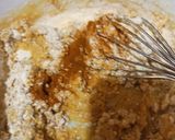 A picture of step 2 of Khaman dhokla.