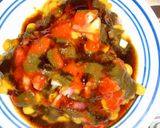 A picture of step 7 of Ragda Pattice.