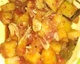 Foto langkah ke 3 dari resep Sambal kentang goreng.