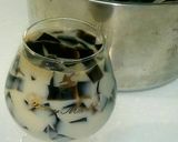 Foto langkah ke 3 dari resep Es cincau creamer.