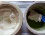 Foto langkah ke 4 dari resep Ogura Cake Green Tea.