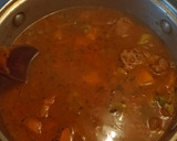 Foto del paso 4 de la receta: Polenta Guisada 🍲🔥 -vegana- :)