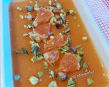 Foto del passaggio 6 della ricetta Gelo alle arance sanguinelle con granella di pistacchio