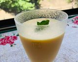 A picture of step 2 of Milk Mango Smoothie.
