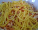 Une image de l'étape 5 de Salade mangue cacahuètes.