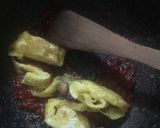 Foto langkah ke 7 dari resep Telur dadar Jepang feat Sambal Balado Indofood (たまごやき🥚バァドア).