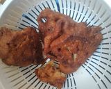 A picture of step 12 of Akara.