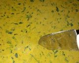 A picture of step 5 of Methi ka Mathi.