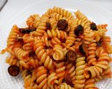 Foto del paso 6 de la receta: Espirales con anchoas y albahaca