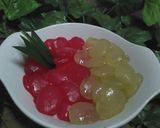 Foto langkah ke 9 dari resep Kolang Kaling Warna Warni.