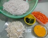 Foto langkah ke 4 dari resep Martabak Bihun Madura.