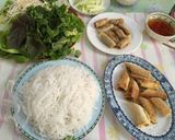 Hình bước làm 10 của món Chả giò chay sandwich chiên không dầu