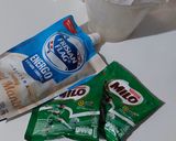 Foto langkah ke 1 dari resep Milo Dinosaur.