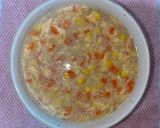 Foto langkah ke 7 dari resep Sup Jagung Telur Wortel.