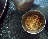 A picture of step 3 of Rajma.
