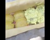 Foto del passaggio 7 della ricetta Lingotto salato di pasta sfoglia