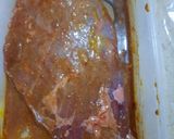 A picture of step 1 of Steak in Mushroom Sauce.