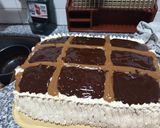Foto del paso 15 de la receta: Torta de cumpleaños con base de galletas