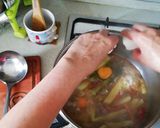 Foto del paso 2 de la receta: Ajiaco chileno