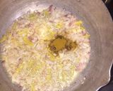 A picture of step 3 of Curried chickpeas.