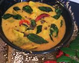 A picture of step 5 of RawMangoCurry.