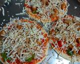 Chicken nuggets pizza recipe step 4 photo