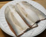 豆豉蒸虱目魚肚。味甜鮮美好滋味!的食譜步驟1照片