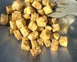 Foto langkah ke 4 dari resep 624. Oseng Tempe Bunga Pepaya.