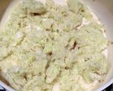 Káposztás tészta recept édesebb változat recept fázis 2 fotója