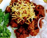 A picture of step 10 of Jardaloo salli murg.