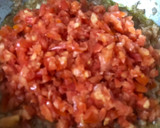 A picture of step 4 of Pav Bhaji.