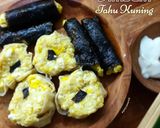 Foto langkah ke 4 dari resep Dimsum Tahu Kuning.