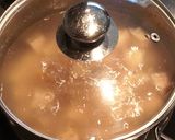 A picture of step 13 of Taro and Sago with Coconut Milk.