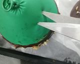 A picture of step 3 of Ferrero roacher bowl and mousse.