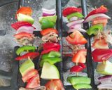 Foto del paso 6 de la receta: Brochetas de res