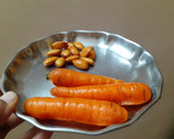 கேரட் பாதாம் பால் ரெசிபி ஸ்டேப் 2 புகைப்படம்