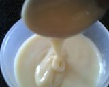 A picture of step 5 of Condensed Milk Chocolate Chip Fudge.