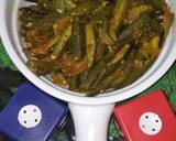 Green lady finger recipe step 5 photo
