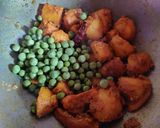 নিরামিষ বাঁধাকপি ঘন্ট(niramish bandhakopi ghanto recipe in Bengali) রেসিপি ধাপ - 2 ছবি