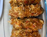 Foto del paso 7 de la receta: Berenjena rellena de pollo (Thermomix)