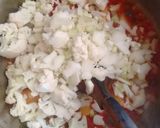 A picture of step 3 of Spicy Allu  Ghobi Recipe.