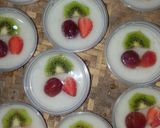 Foto langkah ke 4 dari resep Milky Puding Fruit.