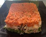 ત્રિરંગા પુલાવ (Tri Color Pulao Recipe In Gujarati) રેસીપી સ્ટેપ14ફોટો