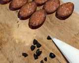 Halloween falatkák recept fázis 4 fotója