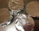 A picture of step 3 of Pudding (fairly easy)🍮.