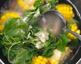 Foto langkah ke 5 dari resep Sayur Bening Bayam.