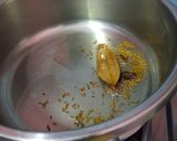 A picture of step 2 of Fluffy Veggie Pulao in a Pressure Cooker.